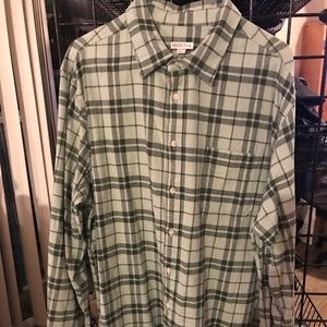 NWT Mens Merona 2XL Long Sleeve shirt